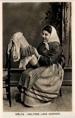 Malta maltese lace - -,
