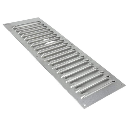 Aluminium louvre panel - louvre, x