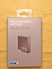 Genuine GoPro Rechargeable Battery Hero 7 Hero 6 Hero 5 Black Brand New sealed