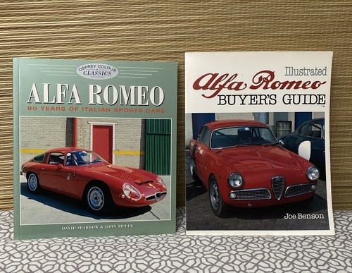 Alfa romeo books - alfa, /