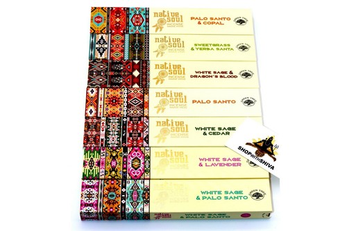 Native soul incense smudge - native,