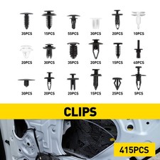 415PCS Rivet Trim Clips Panel