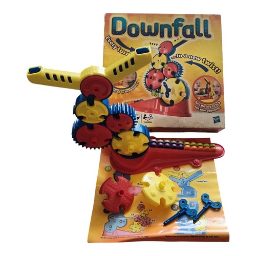 Downfall game hasbro - game,