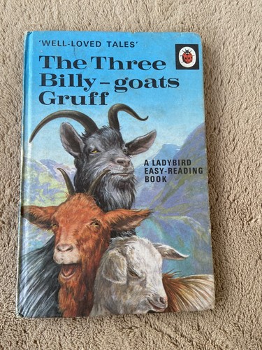 The three billy goats - three,