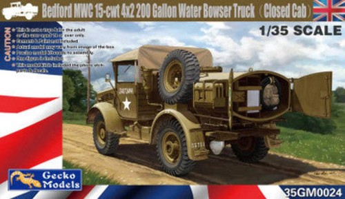Gecko models bedford mwc - 1/35,