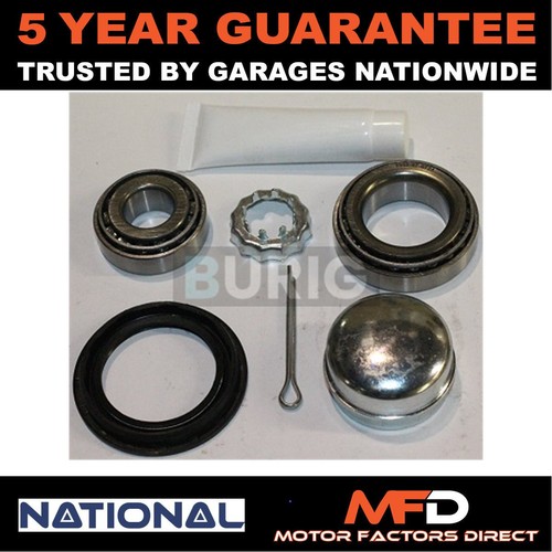 Wheel bearing kit - kit, front