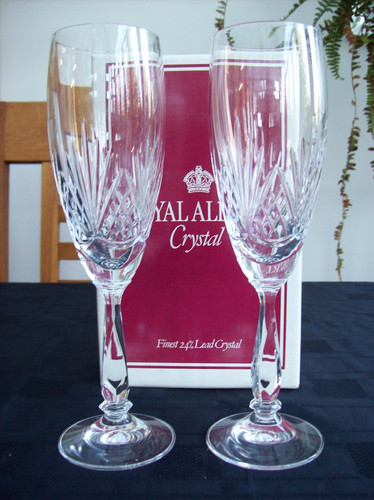 Royal albert crystal - x,