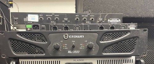 Crown xli 3500 - power, amp