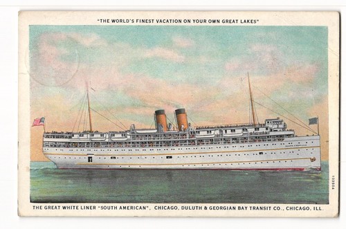 Great lakes white liner - great,