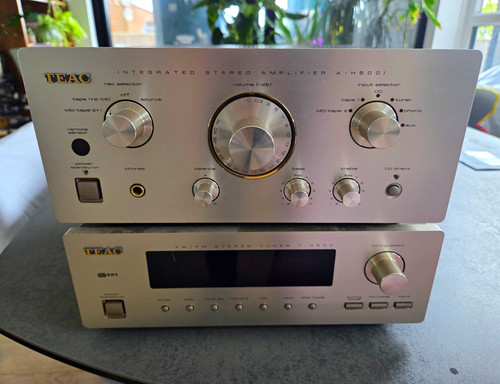 Teac h500i integrated - teac, a-h500i