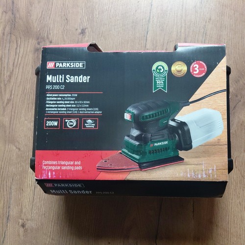 Parkside multi sander - parkside,