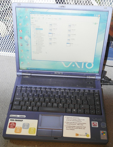 Sony vaio pcg 9n1m - vaio, laptop