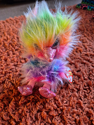 Beanie boos asha rainbow - boos,
