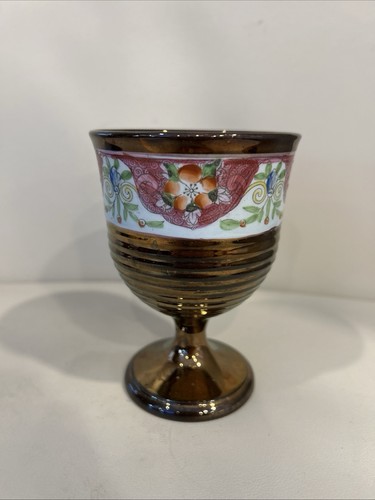 Antique english copper lustre - antique,
