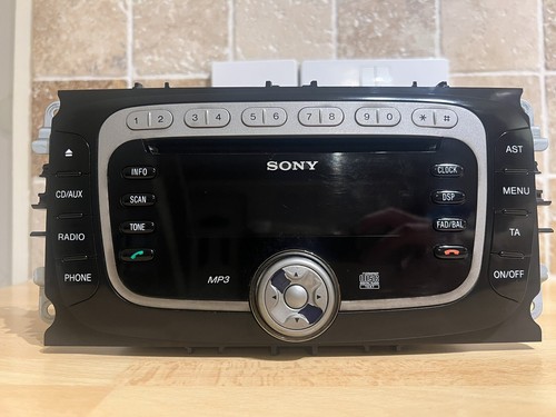 Ford 7m5t 18c939 stereo - 7m5t-18c939-eb, cd