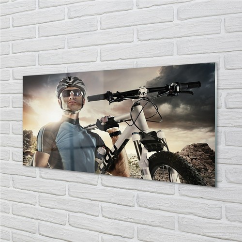 Tulup glass print 100x50 wall - tulup,
