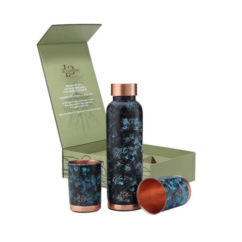 Printed design copper water - printed,