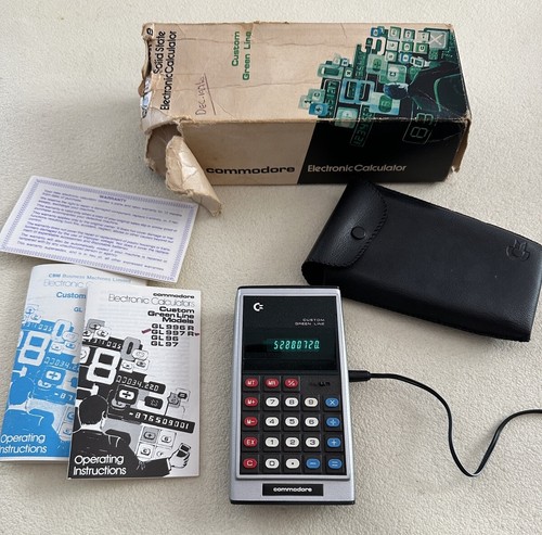 Commodore 997r solid state - 997r,