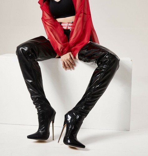 High heel crotch - heel, metal