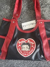 Betty Boop Handbag with Shoulder Strap New with Tags