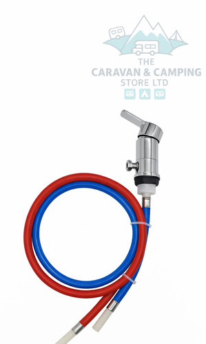 Reich vector caravan - caravan, shower