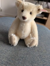 Steiff Cream Mohair Bear