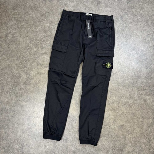 Stone island black - island, regular