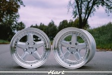 4X17 Inches 5X120 HART Wheels