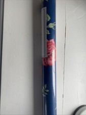 Cath Kidston Antique Rose Blue Full Roll of Wallpaper