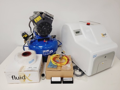 Fluidx seal aas automated - fluidx,