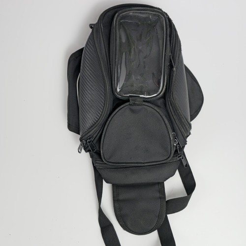 Motorcycle tank bag magnetic - tank,