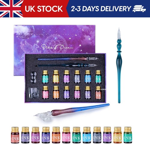 Dip pen ink gift - ink, set