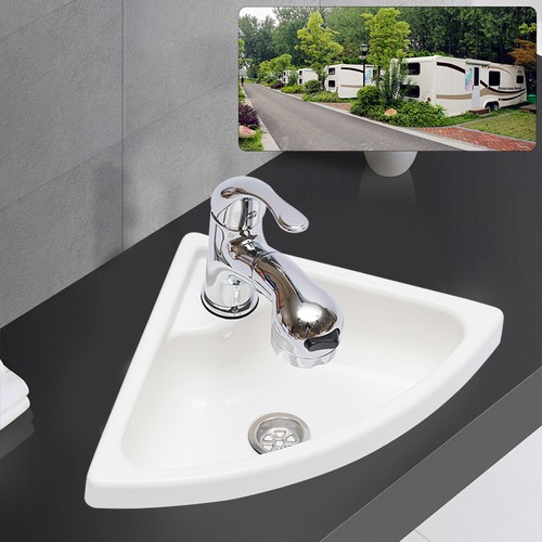 White acrylic boat - caravan, rv