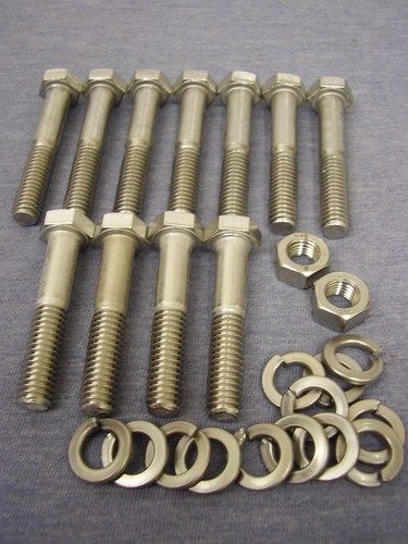 Ford essex stainless - v6,