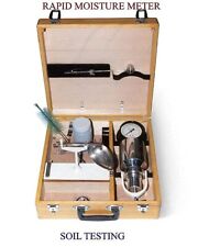 Rapid Moisture Soil Testing Machine Meter-0 - 25% With Pressure Gauge