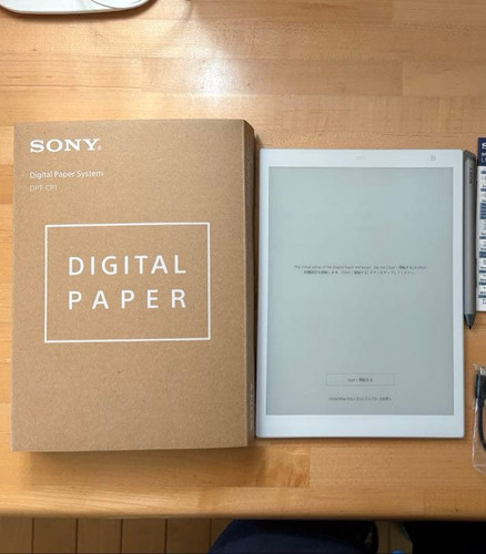 Sony dpt cp1 - dpt-cp1, paper