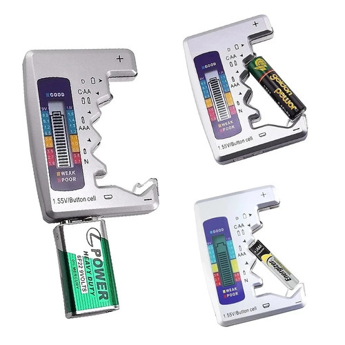 Universal battery tester - battery,