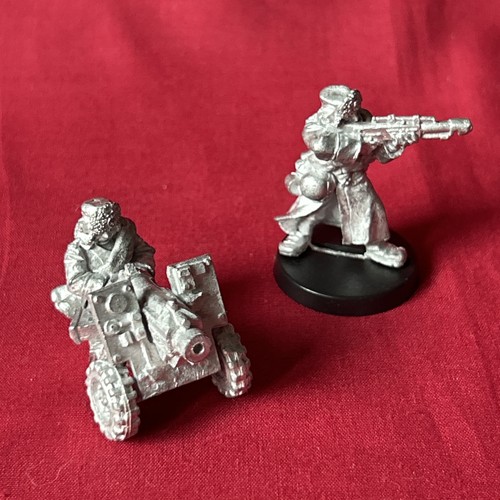 Heavy bolter team valhallan - heavy,