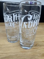 Wadworth Golden Ale Pint Glass