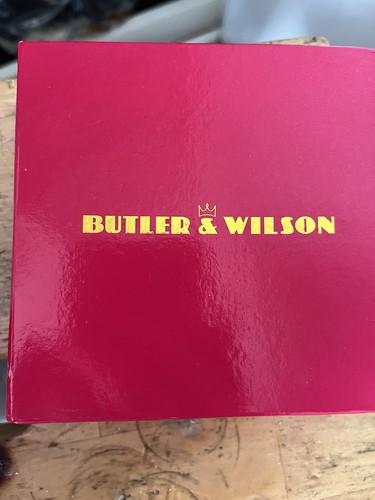 Vintage statement butler and - statement,