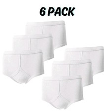 Mens 6 Pack bundle 100% Cotton