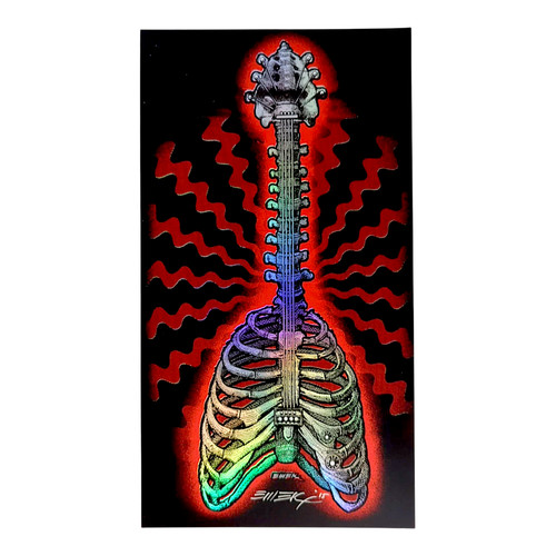 Emek bone guitar - mini, foil