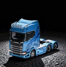 CZ Masdi 1:64 Blue Scania 770s