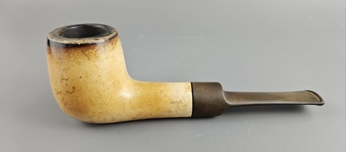Jambo bent meerschaum pipe - bent,