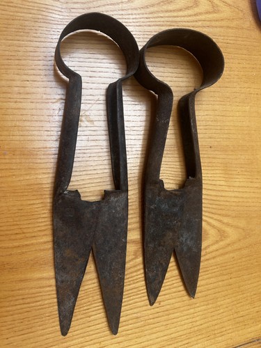 Antique vintage steel - x,