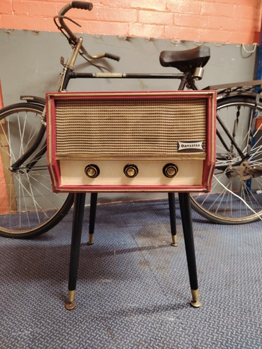 Dansette conquest auto record - conquest,