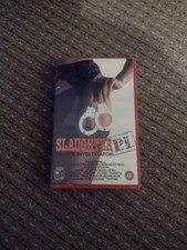Slaughter P.I. (1991) Big Box