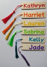 Wooden Bookmark, Personalised