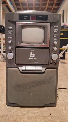Vintage the singing machine - vintage,