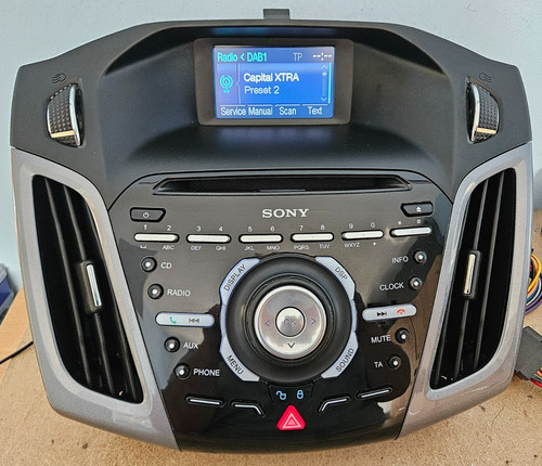 Ford focus mk3 sony - focus,